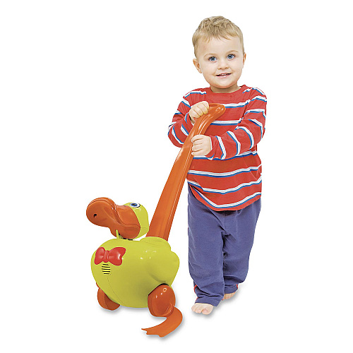 License 2 Play Waddles the Waddle Duck Walking Interactive Push Toy, 12 to 36 Months (91152A)
