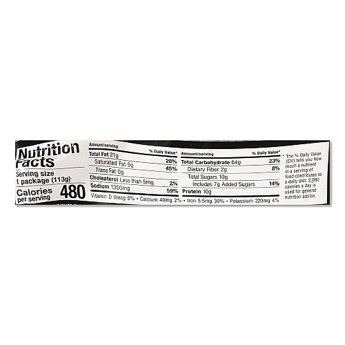 Nissin Chow Mein Teriyaki Chicken Noodles, 4 oz, 8/Carton (NIS08729)