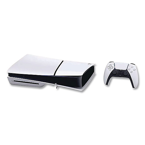 Sony PlayStation 5 Slim Console, White/Black (8816899)