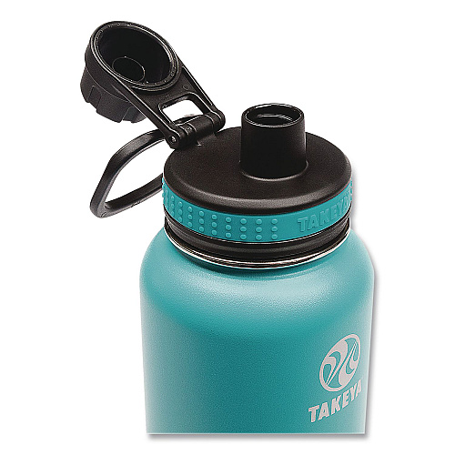 TAKEYA Originals Stainless Steel Vacuum Insulated Water Bottle, 24 oz, Ocean (50044)