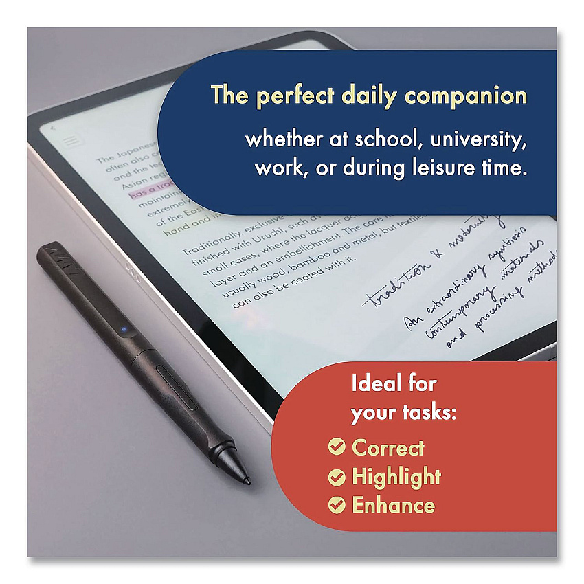 LAMY safari note+ Stylus/Smart Pen, Black (L4E2SLBK)