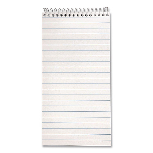 Earthwise by Ampad Recycled Reporter's Notepad, White Cover, Gregg Rule, (70) White 4 x 8 Sheets, Dozen (25280DZ)