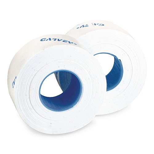 Garvey Blank Label, 0.47" x 0.86", White, 1,222 Labels/Roll, 9 Rolls/Pack (221204500)