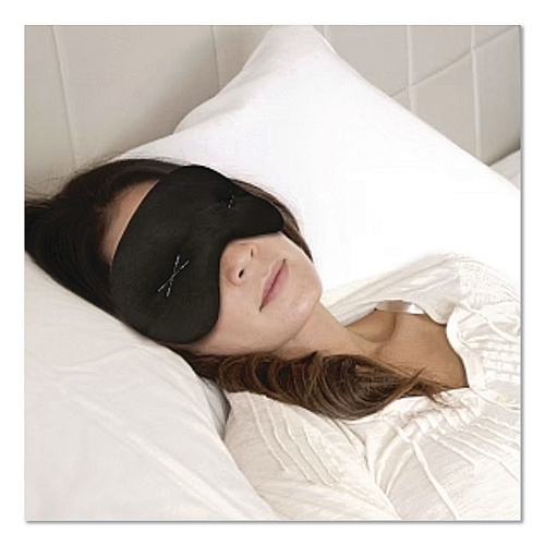 IMAK Compression Pain Relief Eye Mask, One Size Fits Most, Gray (A30131)