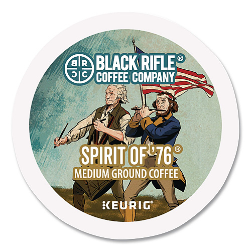 Black Rifle Coffee Company Spirit of '76 Coffee K-Cups, 22/Box (0501)