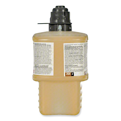 3M Twist 'N Fill HB Quat Disinfectant Cleaner Concentrate 25H, 2 L Bottle, 6/Carton