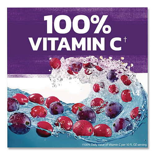 Ocean Spray Cran-Grape Juice, 15.2 oz Bottle, 12/Carton (24343656)