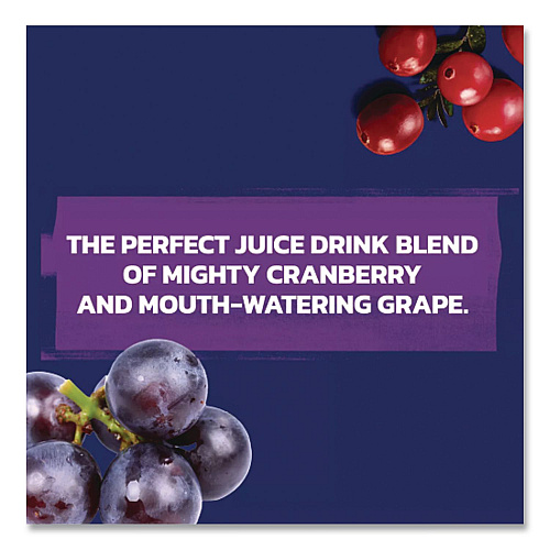 Ocean Spray Cran-Grape Juice, 15.2 oz Bottle, 12/Carton (24343656)