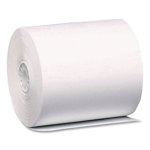 ICONEX BPA-Free Thermal POS Rolls, 0.5" Core, 3.13" x 119 ft, White, 50/Carton (05210CT)