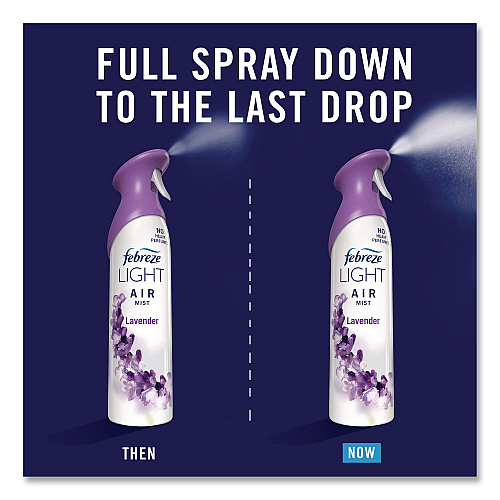 Febreze AIR, Lavender, 8.1 oz Aerosol Spray, 6/Carton (19926)