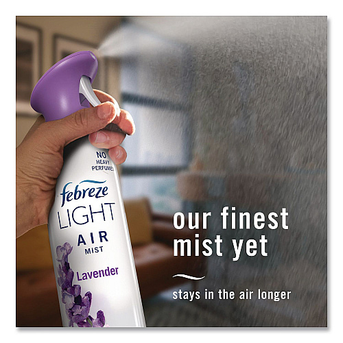 Febreze AIR, Lavender, 8.1 oz Aerosol Spray, 6/Carton (19926)