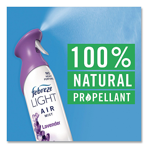 Febreze AIR, Lavender, 8.1 oz Aerosol Spray, 6/Carton (19926)