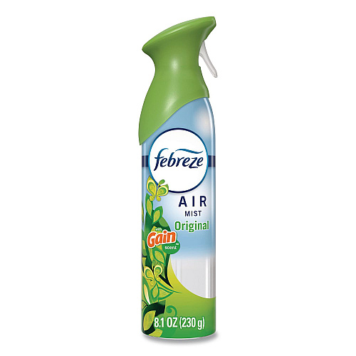 Febreze AIR, Gain Original, 8.1 oz Aerosol Spray, 6/Carton (19929)