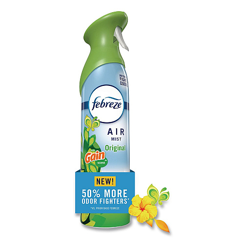 Febreze AIR, Gain Original, 8.1 oz Aerosol Spray, 6/Carton (19929)