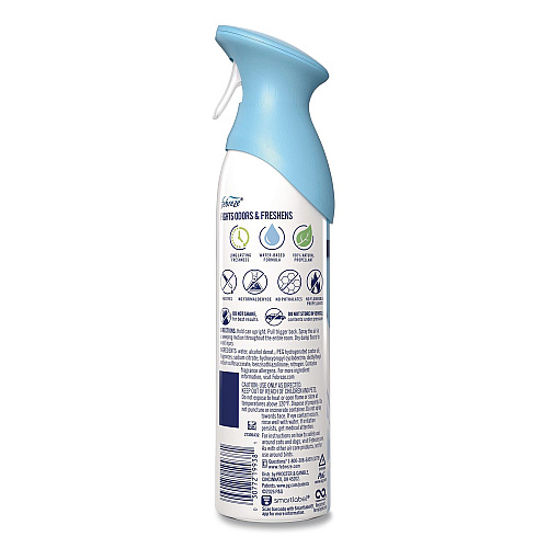 Febreze AIR, Linen and Sky, 8.1 oz Aerosol Spray, 6/Carton (19938)