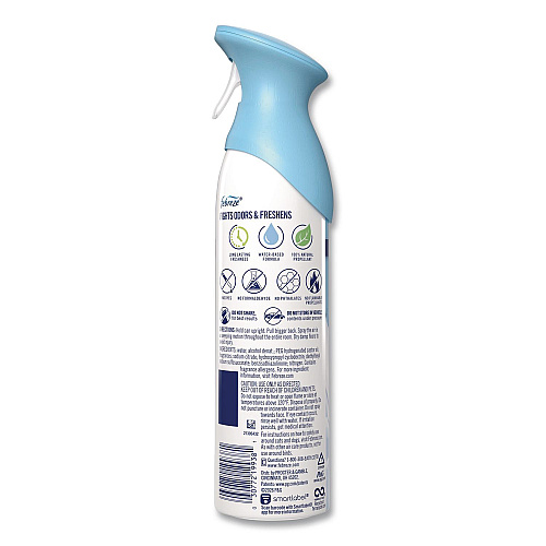 Febreze AIR, Linen and Sky, 8.1 oz Aerosol Spray (19938EA)