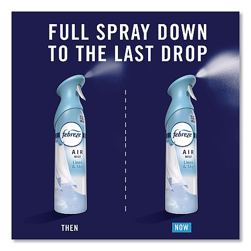 Febreze AIR, Linen and Sky, 8.1 oz Aerosol Spray (19938EA)