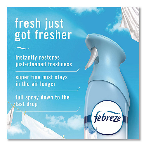 Febreze AIR, Linen and Sky, 8.1 oz Aerosol Spray (19938EA)