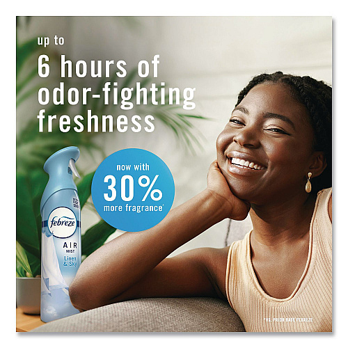 Febreze AIR, Linen and Sky, 8.1 oz Aerosol Spray (19938EA)