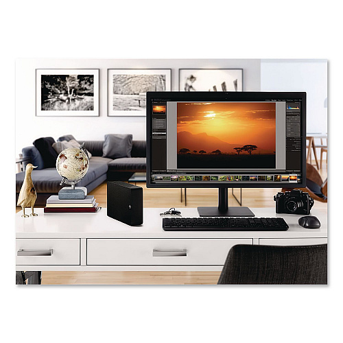 Seagate Expansion Desktop External Hard Drive, 8 TB, USB 3.0, Black (STKP8000400)