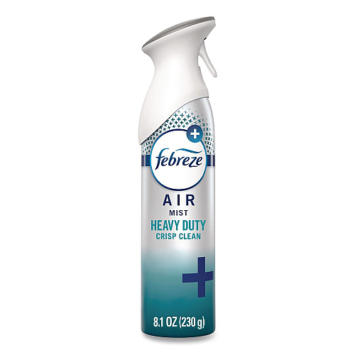 Febreze AIR, Heavy-Duty Crisp Clean, 8.1 oz Aerosol Spray (19924EA)