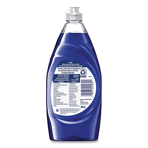 Dawn Platinum Liquid Dish Detergent, Refreshing Rain Scent, 30 oz Bottle, 8/Carton (22230)