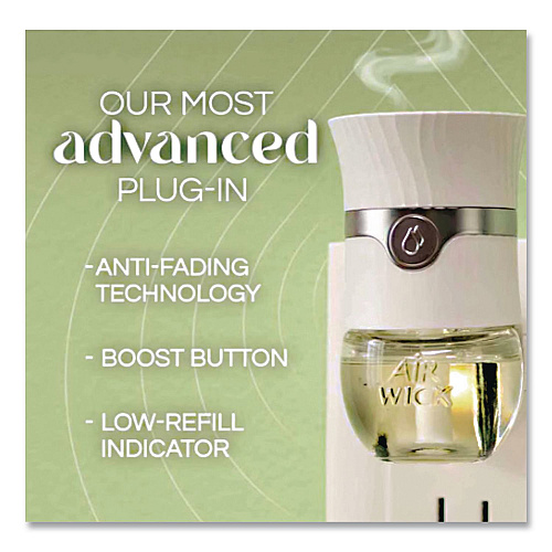 Air Wick Vibrant Scented Oil Warmer Refill, Sweet Hibiscus and Magnolia, 0.67 oz, 2/Pack (6233801048)