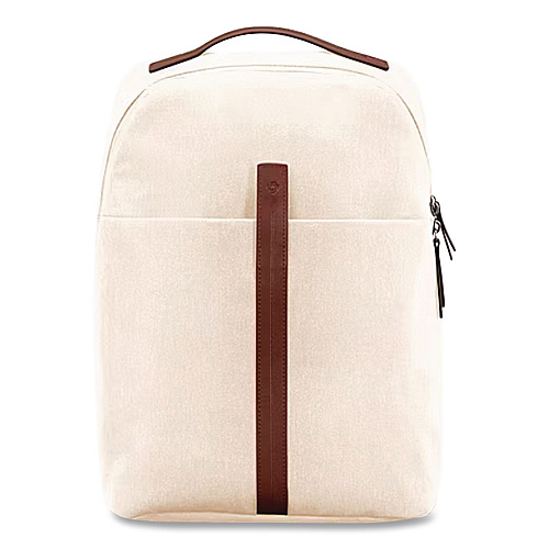 Samsonite Virtuosa Laptop Compatible Backpack, 11.6 x 5.1 x 15.6, Off-White (1491961627)