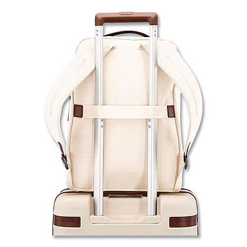 Samsonite Virtuosa Laptop Compatible Backpack, 11.6 x 5.1 x 15.6, Off-White (1491961627)