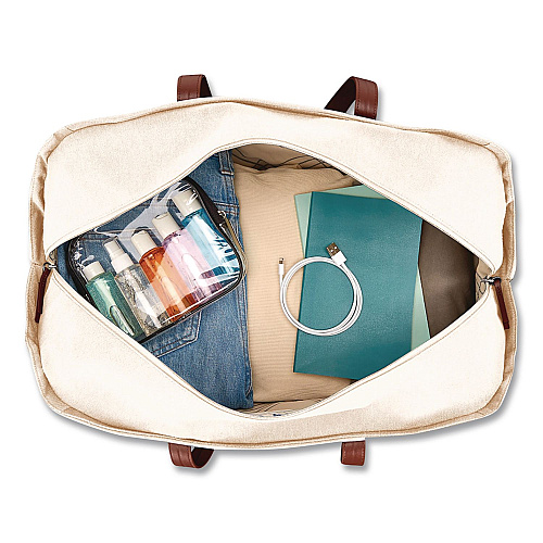 Samsonite Virtuosa Weekend, 17.7 x 7.3 x 12.8, Off-White (1491971627)