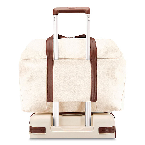 Samsonite Virtuosa Weekend, 17.7 x 7.3 x 12.8, Off-White (1491971627)