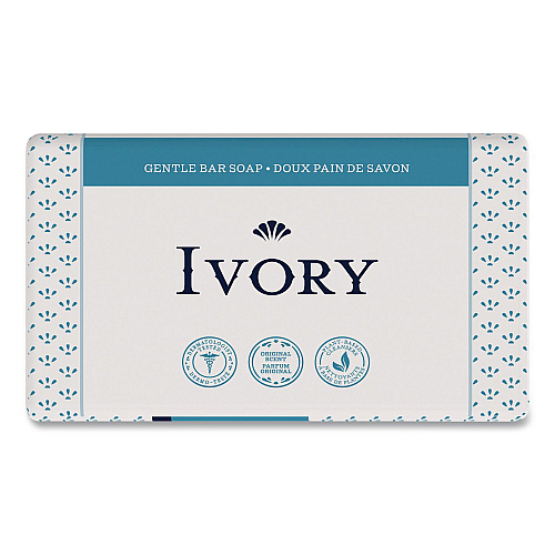 Ivory Bar Soap, Original Scent, 4 oz, 4/Pack, 18 Packs/Carton (22303)