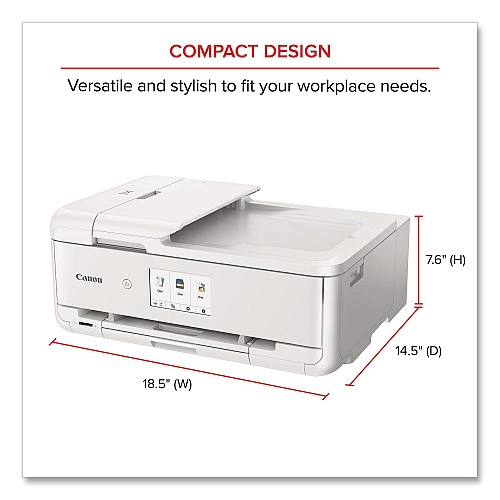 Canon PIXMA TS9521Ca Inkjet Printer, Copy/Print/Scan (2988C052)