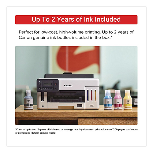 Canon MAXIFY GX5120 Wireless Inkjet Printer (6884C002)