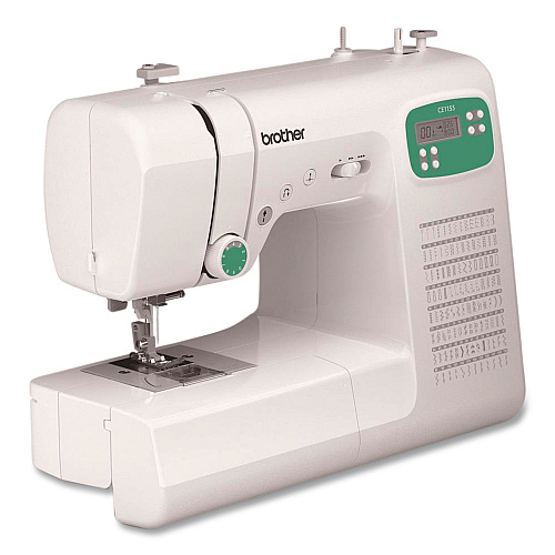 Brother CE1155 Computerized Sewing Machine, 110 Stitches, 18 x 15 x 8
