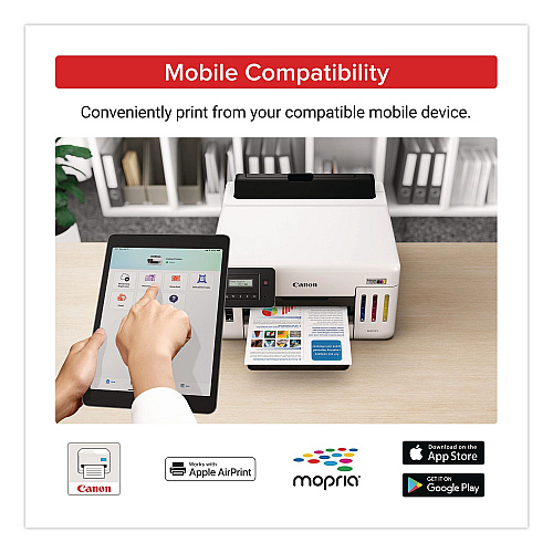 Canon MAXIFY GX5120 Wireless Inkjet Printer (6884C002)