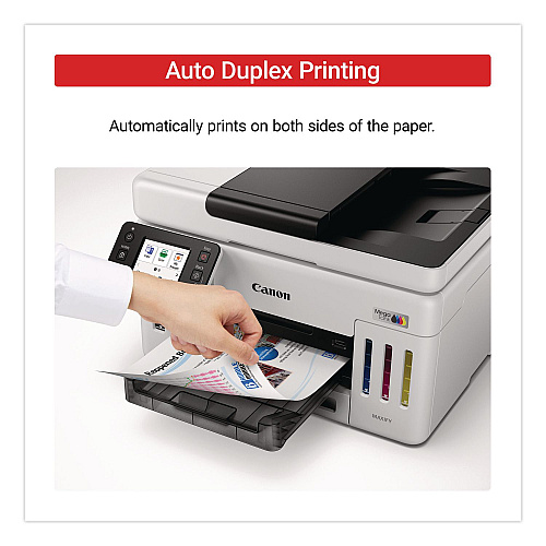 Canon MegaTank GX6120 All-in-One Printer, Copy/Print/Scan (6882C002)