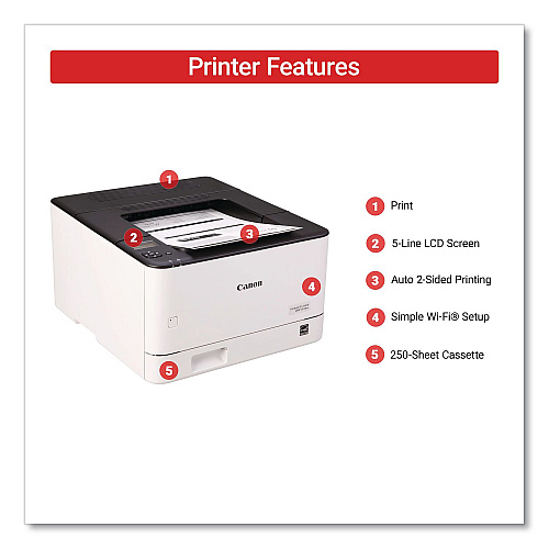 Canon imageCLASS LBP172DW Wireless Laser Printer (6353C004)