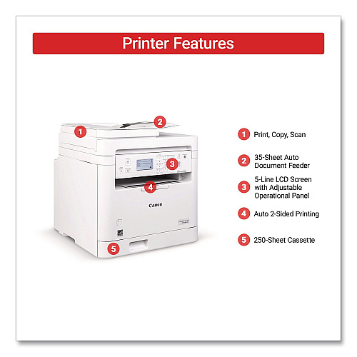Canon imageCLASS MF284dw, Copy/Print/Scan (6354C019)