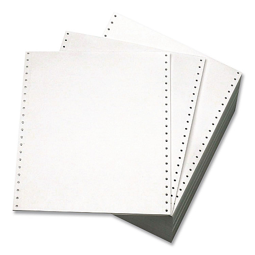 Xerox Premium Continuous Print Computer Paper, 1-Part, 92 Bright, 20 lb Bond Weight, 9.5 x 11, 2,300/Carton (266841)