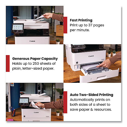 Canon imageCLASS MF462dw II Laser Printer, Copy/Fax/Print/Scan (7188C015)