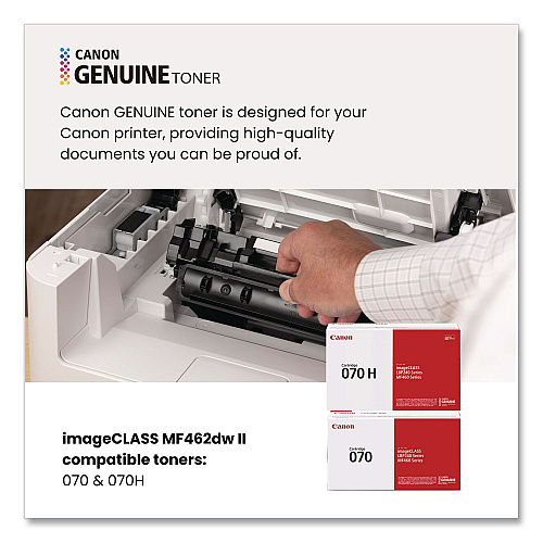 Canon imageCLASS MF462dw II Laser Printer, Copy/Fax/Print/Scan (7188C015)