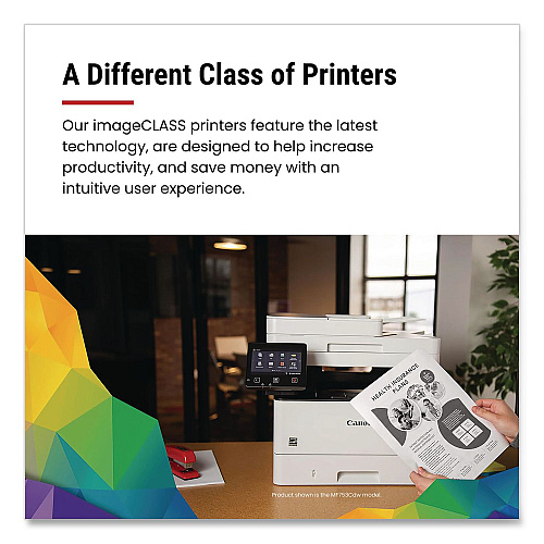 Canon imageCLASS MF462dw II Laser Printer, Copy/Fax/Print/Scan (7188C015)