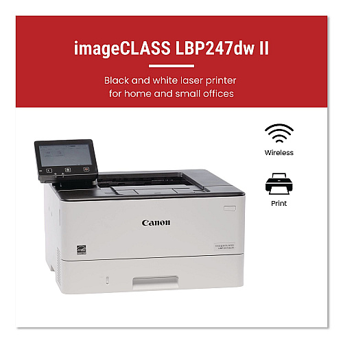 Canon imageCLASS LBP247dw II Wireless Laser Printer (7187C004)
