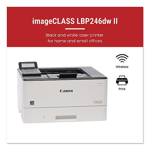 Canon imageCLASS LBP246dw II Wireless Laser Printer (7187C005)
