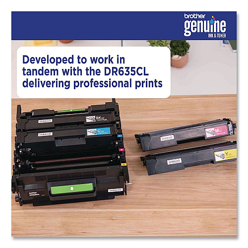 Brother TN637 Ultra High-Yield Toner, 10,000 Page-Yield, Black (TN637BK)