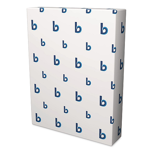 Boardwalk 30% Recycled Copy Paper, 92 Bright, 20 lb Bond Weight, 8.5 x 11, White, 500 Sheets/Ream, 10 Reams/Carton (20030)