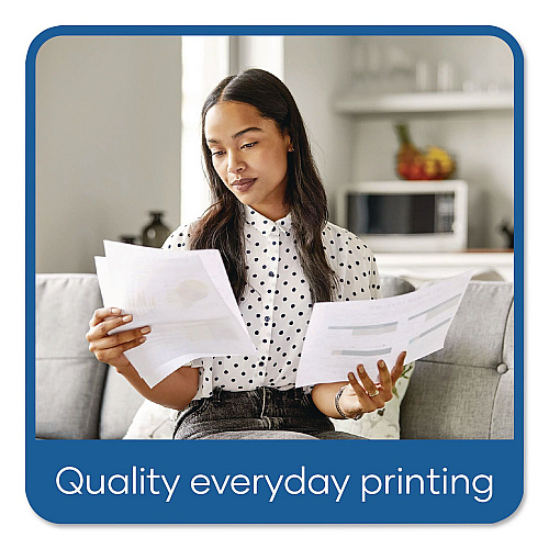 Boardwalk High-Bright Multipurpose Paper, 96 Bright, 20 lb Bond Weight, 8.5 x 11, White, 500 Sheets/Ream, 10 Reams/Carton (91200)