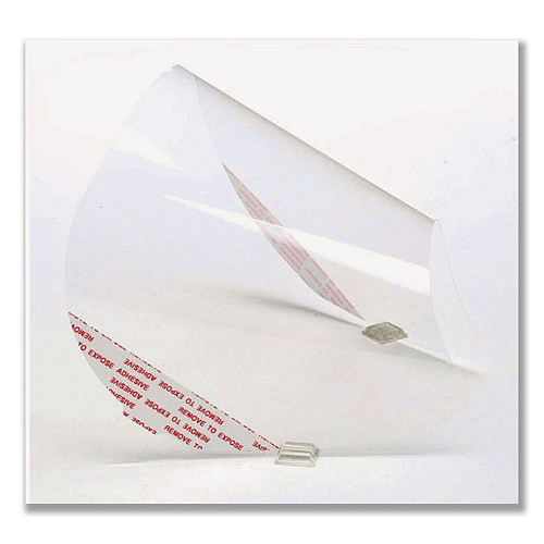 3M Faceshield Cover, Clear, 100/Carton (07142)