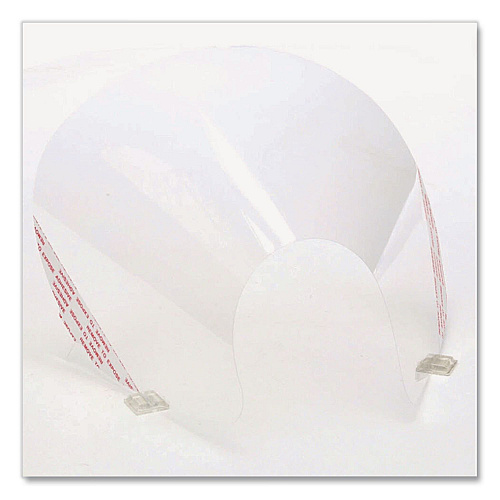 3M Faceshield Cover, Clear, 100/Carton (07142)